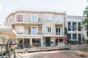 Budova, v ktorej sa apartmán nachádza