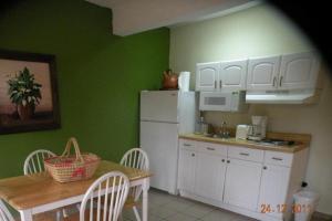 Cucina o angolo cottura di Apart Hotel La Cordillera