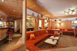 Posezení v ubytování Hotel Astras