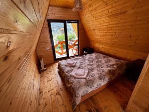 Ліжко або ліжка в номері Guesthouse Data