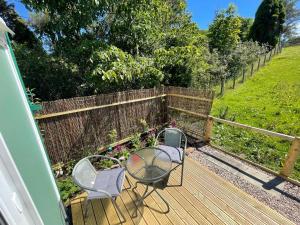 Gallery image of Pant y Rhedyn Glamping and camping site in Abergele