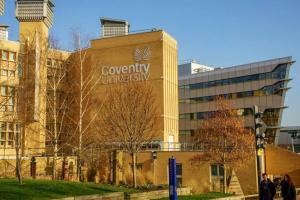 Gallery image of Comfortable town house in Coventry City Centre in Coventry