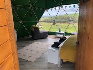 Gallery image of Pant y Rhedyn Glamping and camping site in Abergele +80 photos