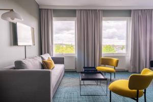 Posezení v ubytování Quality Hotel Park Södertälje City