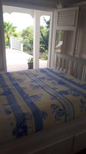 Llit o llits en una habitació de Villa des Châteaux