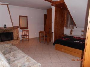 Posezení v ubytování Guesthouse Agnandi