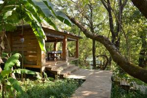 Сад в Summerfields Rose Retreat and Spa