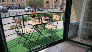 Балкон або тераса в LLN lodge