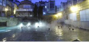 The swimming pool at or close to New J&J Hostel