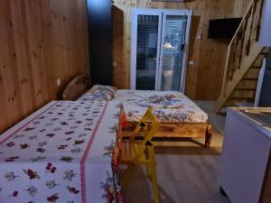 Postel nebo postele na pokoji v ubytování Kalaj
