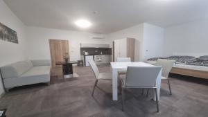Część wypoczynkowa w obiekcie Apartmány U Jiříka