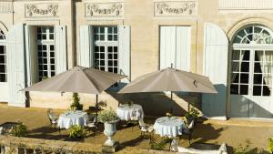 Restaurant ou autre lieu de restauration dans l'établissement Château Marcellus