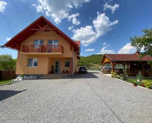 Budova, kde se bed and breakfast nachází