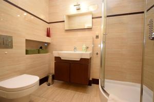 Bathroom sa Apartament Prywatny Blisko Morza