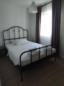 Postel nebo postele na pokoji v ubytování LORETA