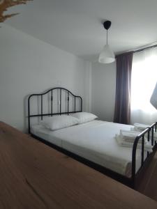 Postel nebo postele na pokoji v ubytování LORETA