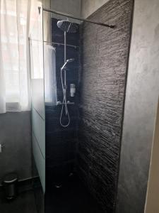 Kylpyhuone majoituspaikassa Cc133