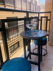 Balkon lub taras w obiekcie Apartments in the Center of Santa Pola