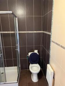 Kúpeľňa v ubytovaní appartement tout équipé proche de la gare de Narbonne