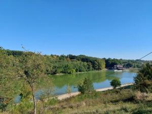 Příroda nedaleko apartmánu