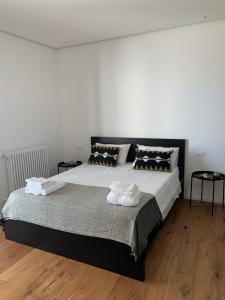 Posteľ alebo postele v izbe v ubytovaní Mondello Addaura Addisio Suite