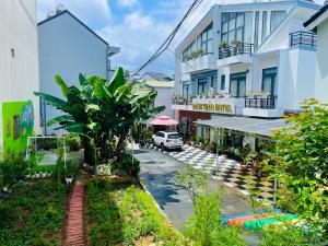 Zahrada ubytování Bách Thảo Hotel