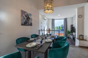 Posedenie v ubytovaní Villa Aspera