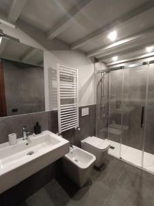 Kúpeľňa v ubytovaní Gradenigo Apartments 767