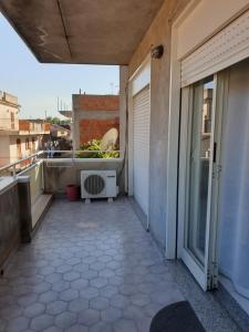 En balkong eller terrass på Baia Alcantara Apartments (Old Bay Group)