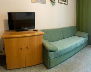 TV at/o entertainment center sa Apartments Fiordalisi