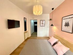 Telewizja i/lub zestaw kina domowego w obiekcie OPERA ROOMS