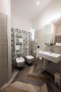 Ванна кімната в Color Hotel Rimini