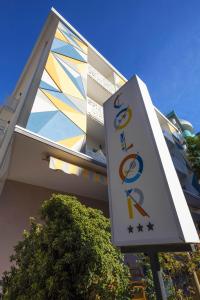 Fotografie z fotogalerie ubytování Color Hotel Rimini v Rimini
