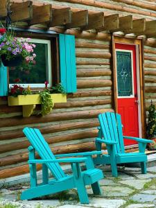 Lil Ranch - Natures Lovers Retreat TEXMEX Log home - hot tub