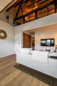 TV/Unterhaltungsangebot in der Unterkunft Madrid Suites