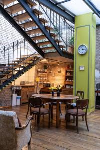 Posezení v ubytování Hostel, Pokoje gościnne Mleczarnia - Ozonowane