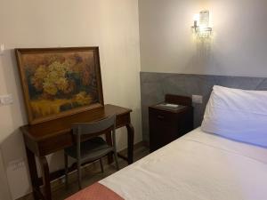 Postel nebo postele na pokoji v ubytování Guest House Vagamondo