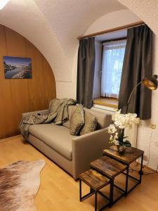 Posedenie v ubytovaní Bachschneider Apartments - by myNests