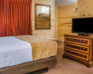 Легло или легла в стая в Mackinac Lodge