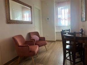 Posezení v ubytování Guest House Vagamondo