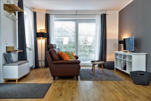 Posezení v ubytování Heideträume Appartements