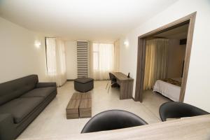 Posezení v ubytování Hotel Torre Poblado