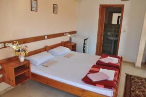 Postel nebo postele na pokoji v ubytování House Margot