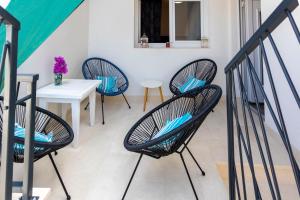 Posedenie v ubytovaní City Apartment Nora, old town located, free parking