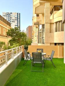 Photo de la galerie de l'établissement Malagueta beach II & Private Terrace by ELE Apartments, à Malaga