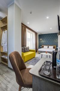 Posezení v ubytování Inter Hotel Bishkek