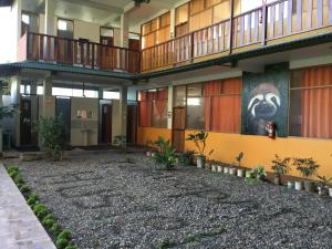 Zahrada ubytování Tambopata Hostel