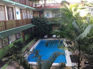 Bazén v ubytování Tambopata Hostel nebo v jeho okolí
