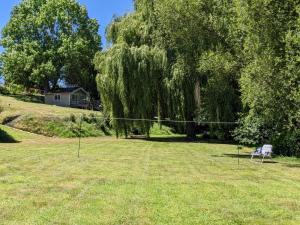 Ogród w obiekcie La Paix, Gîte bucolique en Normandie