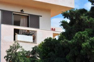 Balkón nebo terasa v ubytování House Margot